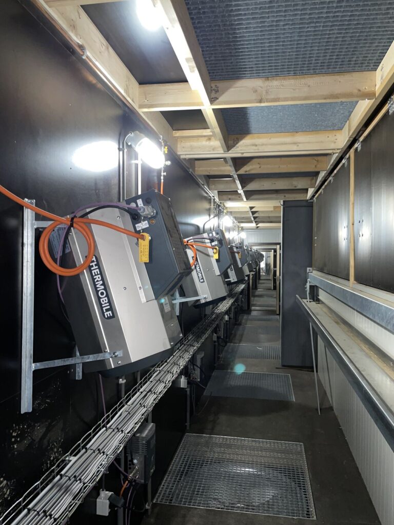 Thermobile propaan kachel